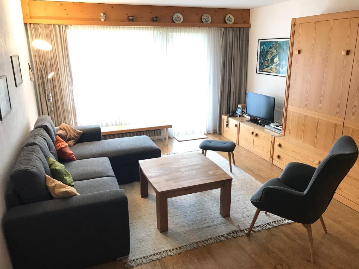Ferienwohnung In Davos Exteriör bild