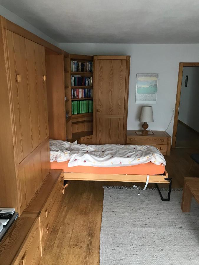 Ferienwohnung In Davos Exteriör bild