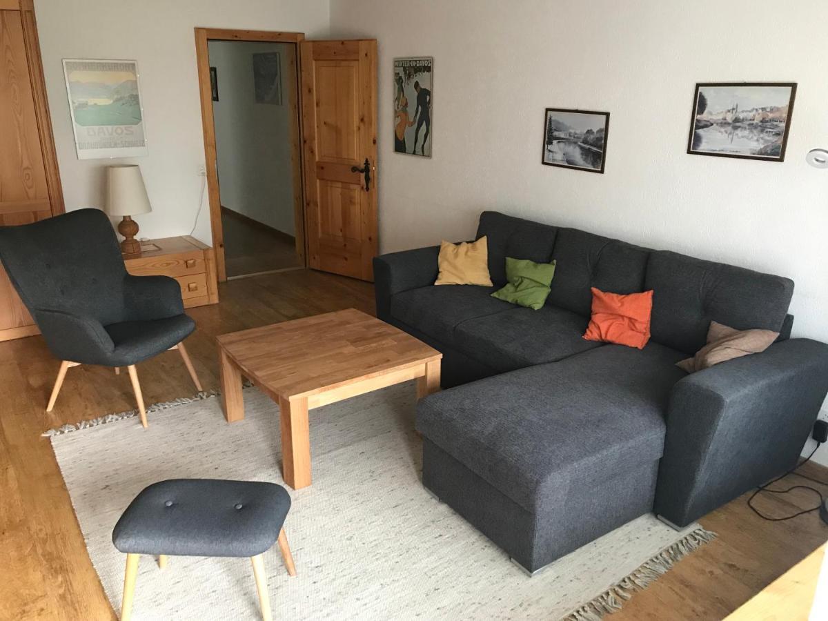 Ferienwohnung In Davos Exteriör bild