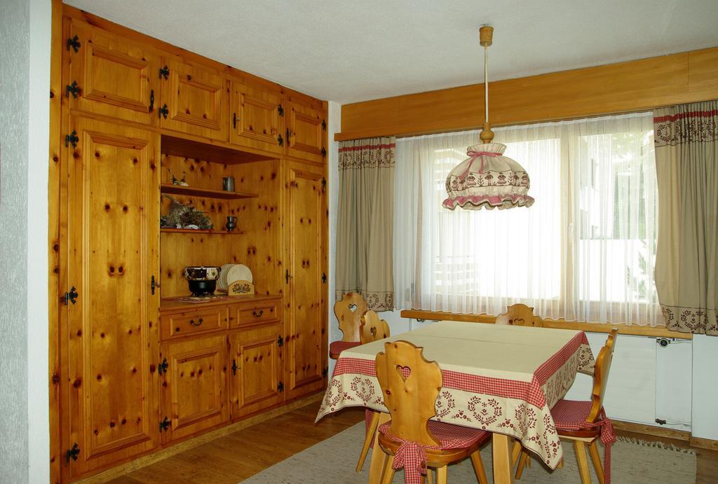 Ferienwohnung In Davos Exteriör bild