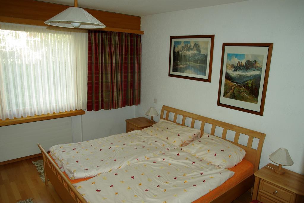 Ferienwohnung In Davos Exteriör bild
