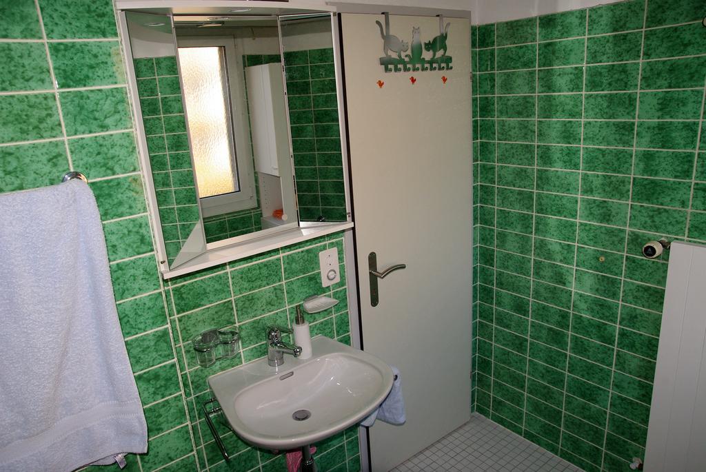 Ferienwohnung In Davos Exteriör bild