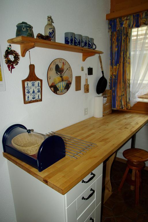 Ferienwohnung In Davos Exteriör bild