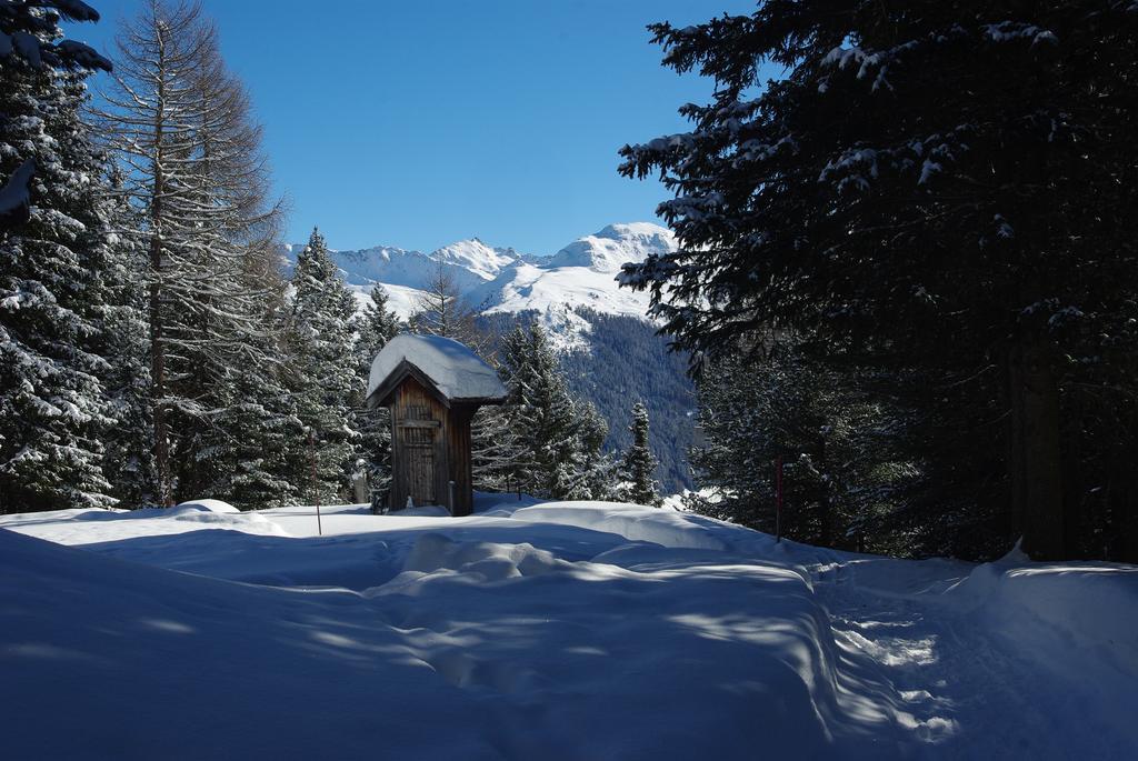 Ferienwohnung In Davos Exteriör bild