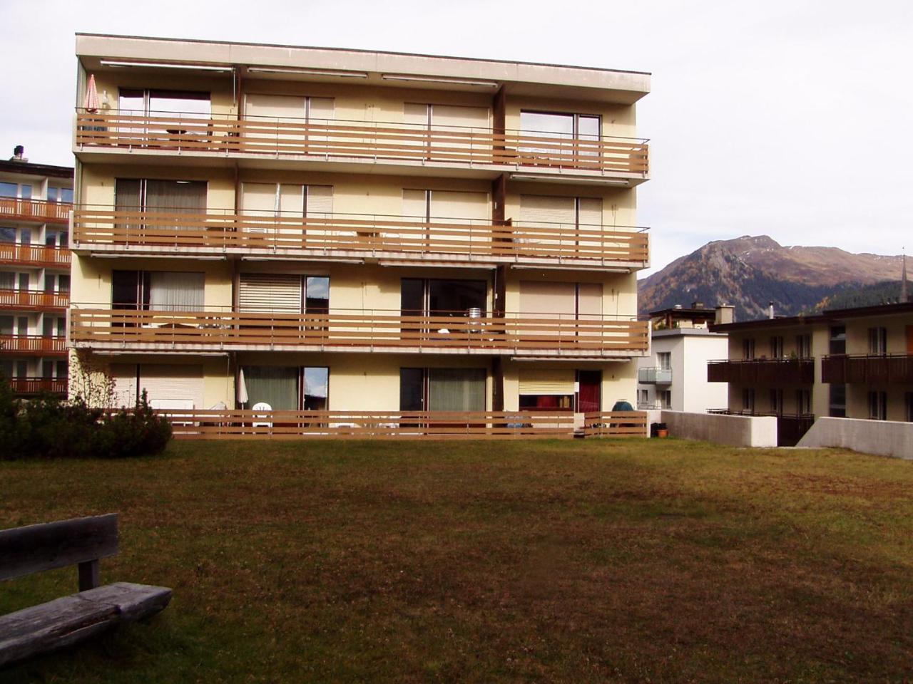 Ferienwohnung In Davos Exteriör bild