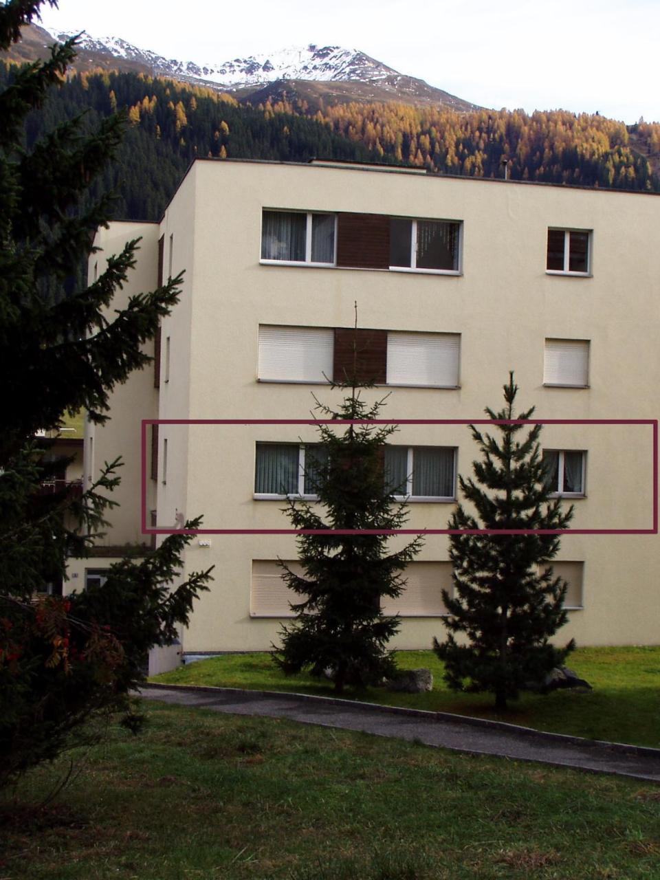 Ferienwohnung In Davos Exteriör bild