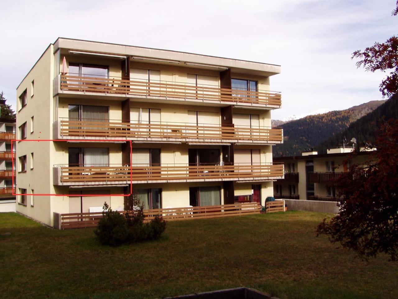Ferienwohnung In Davos Exteriör bild